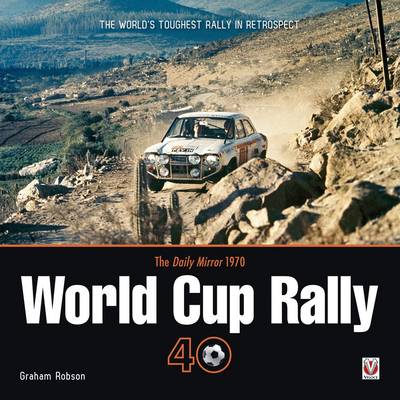 Book cover for The "Daily Mirror" World Cup Rally 40