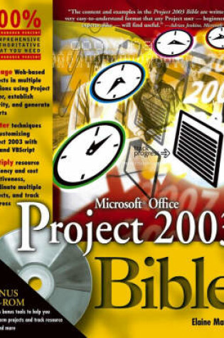 Cover of Microsoft Office Project 2003 Bible