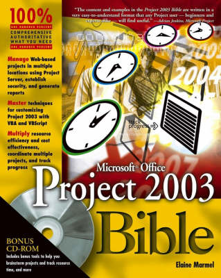 Cover of Microsoft Office Project 2003 Bible