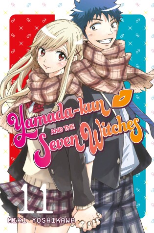 Cover of Yamada-kun and the Seven Witches 11