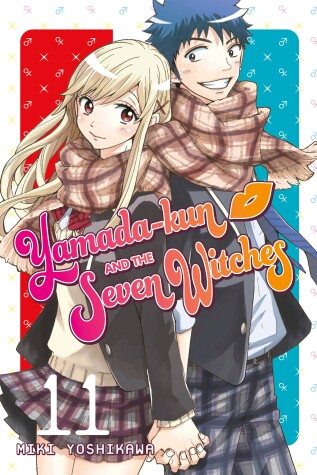 Cover of Yamada-kun & The Seven Witches 11