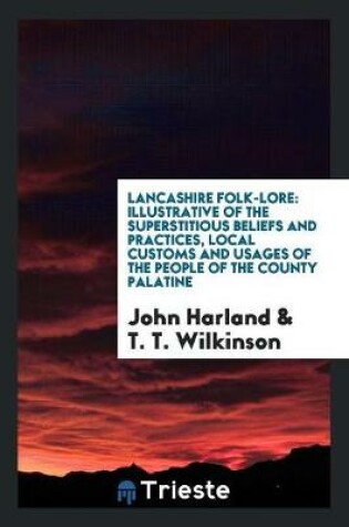 Cover of Lancashire Folk-Lore