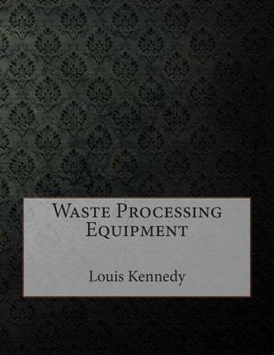 Book cover for Waste Processing Equipment