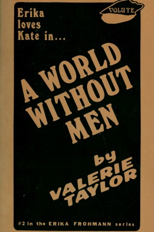 Cover of A World without Men