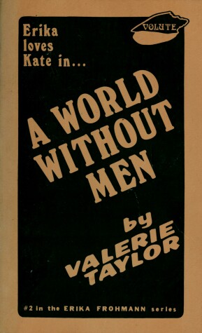 Book cover for A World without Men