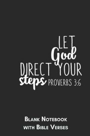 Cover of Let god direct your steps Proverbs 3