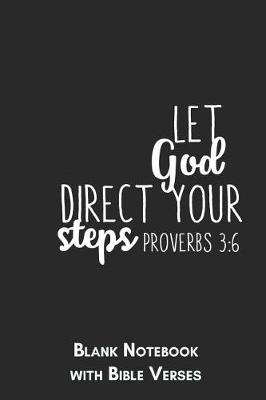 Book cover for Let god direct your steps Proverbs 3