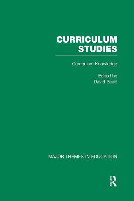 Book cover for Curriculum Stud Maj Themes V1