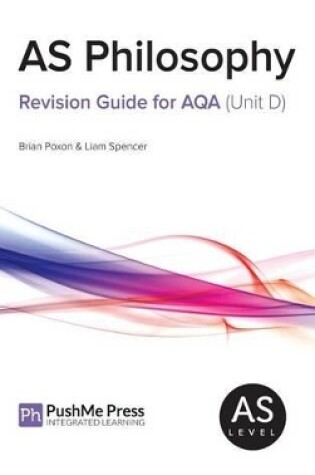 Cover of As Philosophy Revision Guide for Aqa (Unit D)