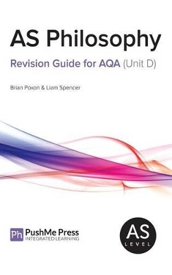 Book cover for As Philosophy Revision Guide for Aqa (Unit D)