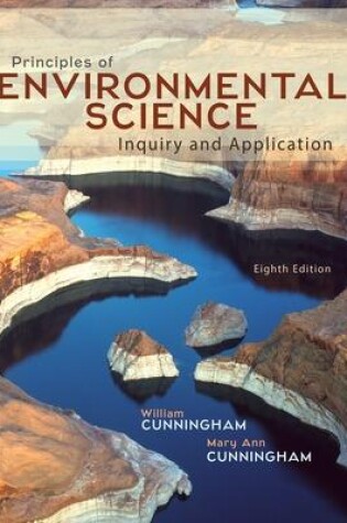 Cover of Principles of Environmental Science