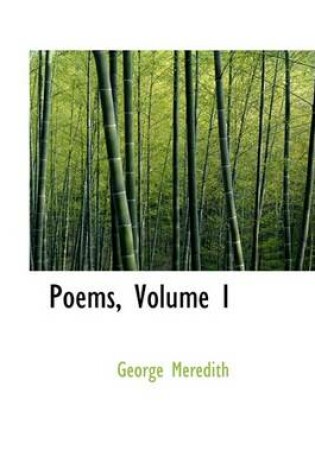 Cover of Poems, Volume I