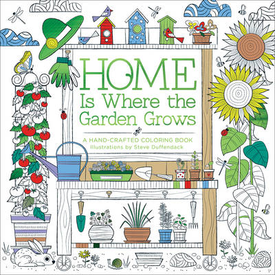 Book cover for Home is Where the Garden Grows