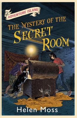 Book cover for The Mystery of the Secret Room