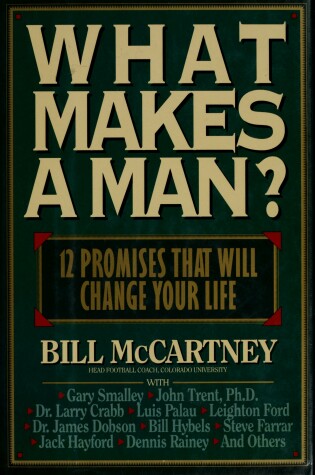 Cover of What Makes a Man?