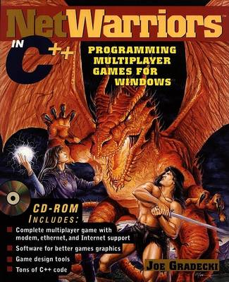 Book cover for NetWarriors in C++