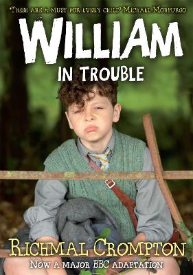 Book cover for William in Trouble - TV tie-in edition