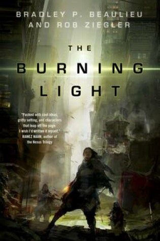 Cover of The Burning Light