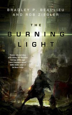 Book cover for The Burning Light