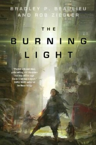 Cover of The Burning Light