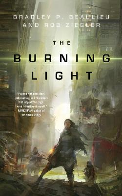Book cover for The Burning Light
