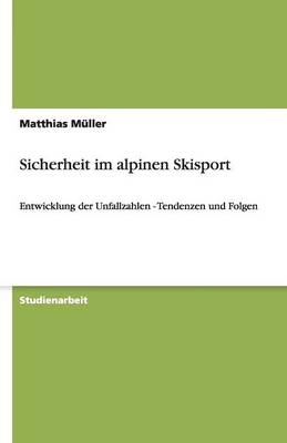 Book cover for Sicherheit im alpinen Skisport