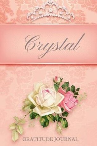 Cover of Crystal Gratitude Journal