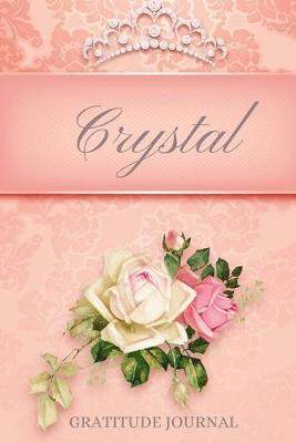 Book cover for Crystal Gratitude Journal