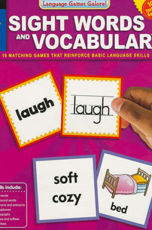 Cover of Sight Words and Vocabulary, Grade 2