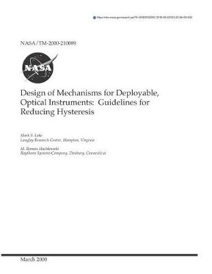 Book cover for Design of Mechanisms for Deployable, Optical Instruments