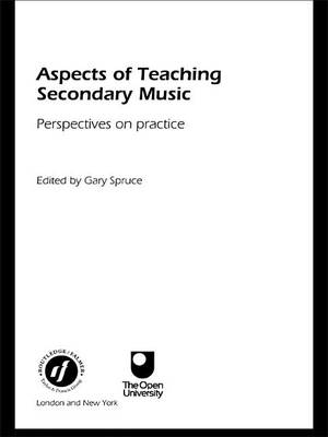 Book cover for Aspects of Teaching Secondary Music