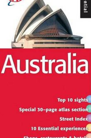 Cover of AAA Australia Essential Guide