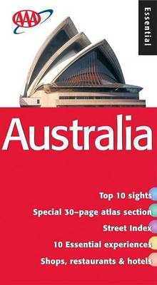 Book cover for AAA Australia Essential Guide