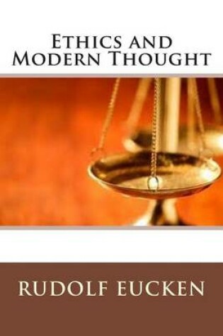 Cover of Ethics and Modern Thought