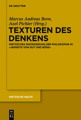 Book cover for Texturen Des Denkens