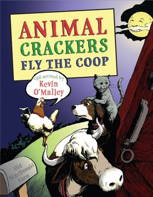 Book cover for Animal Crackers Fly the Coop