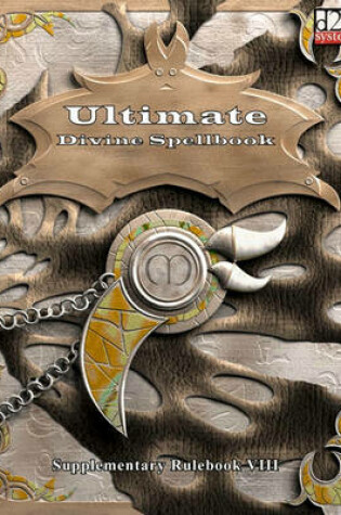 Cover of Ultimate Divine Spellbook