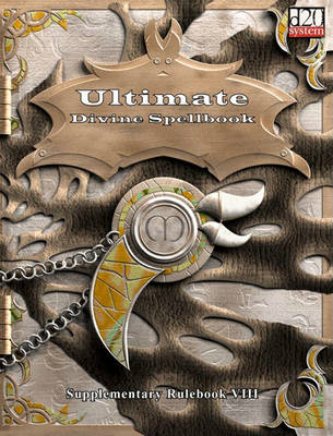 Book cover for Ultimate Divine Spellbook