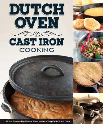 Book cover for Dutch Oven & Cast Iron Cooking