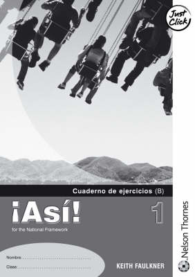 Book cover for Asi! 1 Cuaderno De Trabajo (B)