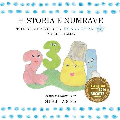 Book cover for The Number Story 1 HISTORIA E NUMRAVE