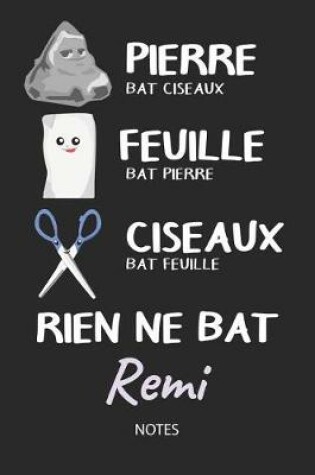 Cover of Rien ne bat Remi - Notes