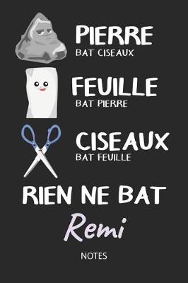 Book cover for Rien ne bat Remi - Notes