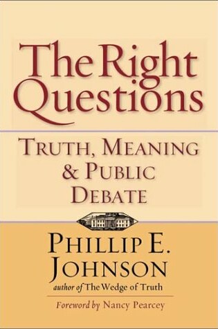 Cover of The Right Questions