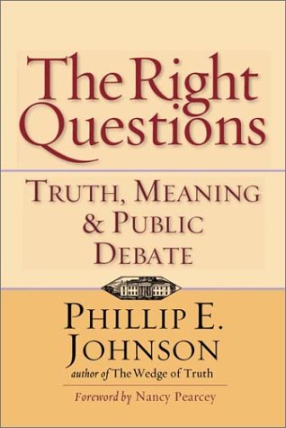 Book cover for The Right Questions