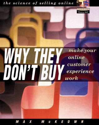 Book cover for Why They Don't Buy