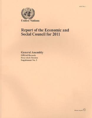 Cover of Report of the Economic and Social Council for 2011