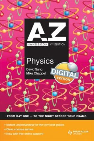 Cover of A-Z Physics Handbook: Digital Edition