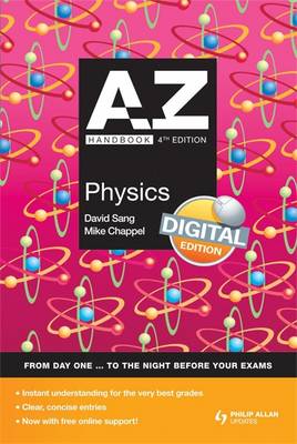 Book cover for A-Z Physics Handbook: Digital Edition