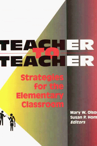 Cover of Teacher to Teacher